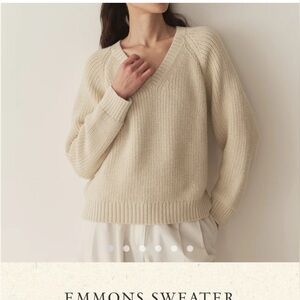 Doen Emmons sweater in cream size M
